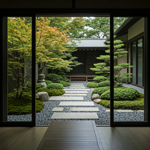 Japanese garden