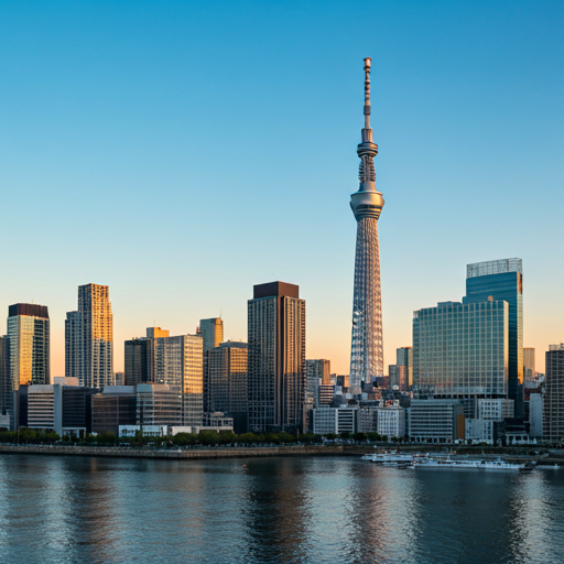 Tokyo tower view
