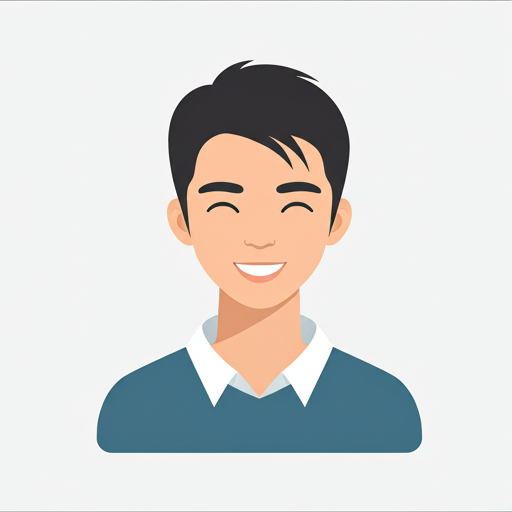 User avatar smiling man