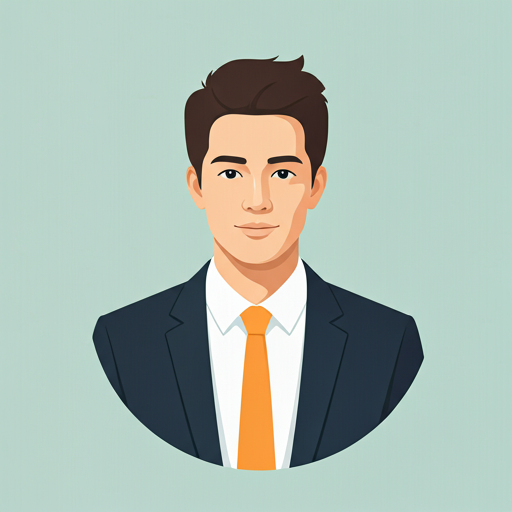 User avatar business man