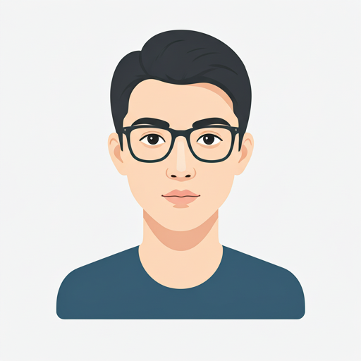 User avatar man glasses